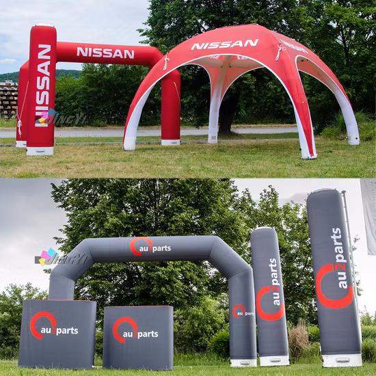 Start Event Arches Race Custom Manufacturer Advertising Air Inflatable Arch
