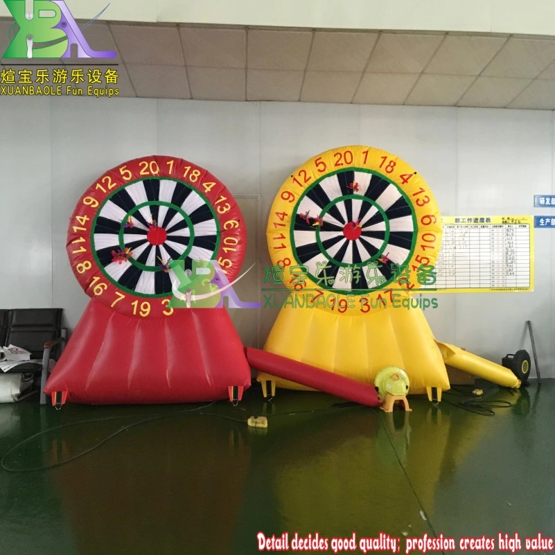 New Funny Outdoor Inflatable Dartboard Shooting Goal Sport Game, Cheap Custom Inflatable Dart Board, Dart Game