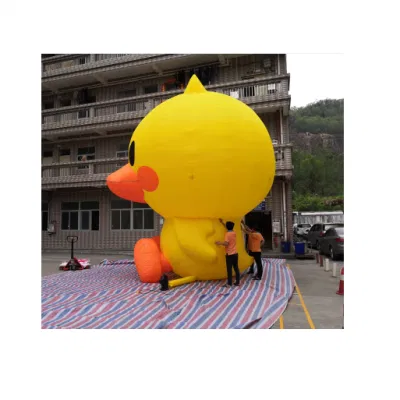 Boyi Custom Giant Werbung aufblasbares Maskottchen Cartoon Big Duck Cartoon B1103