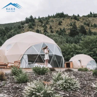 Großes rundes Bubble Dome-Zelt Geodätisches Iglu-Zelt zum Verkauf